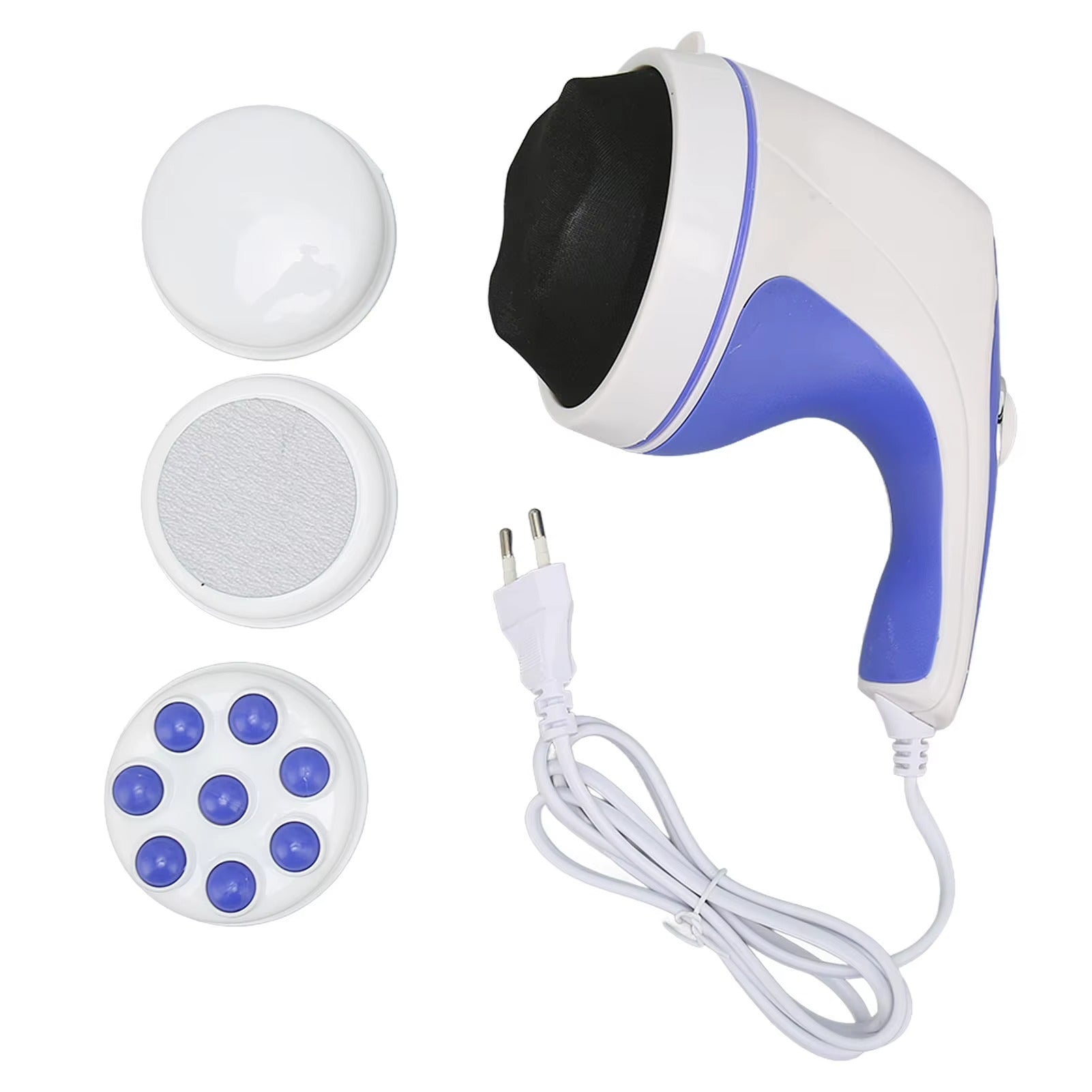 Aparat Vibromasaj Relax & Tone cu 4 Capete – Reduce Celulita, Tonifica Pielea si Amelioreaza Durerile Musculare