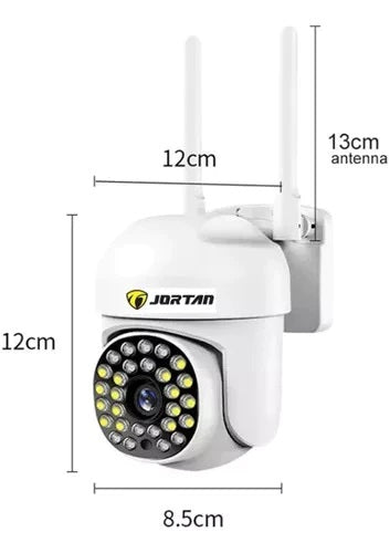 Set 3 x Camere de Supraveghere Video Jortan 32 Leduri, Rotative, Infrarosu, Rezistanta la apa