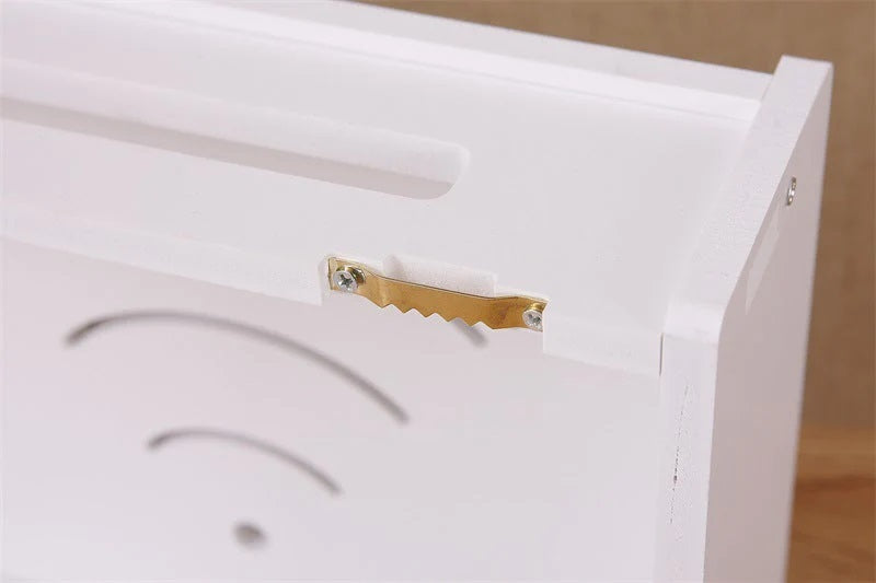 Suport de Perete pentru Router sau Alte Obiecte - Smile Face