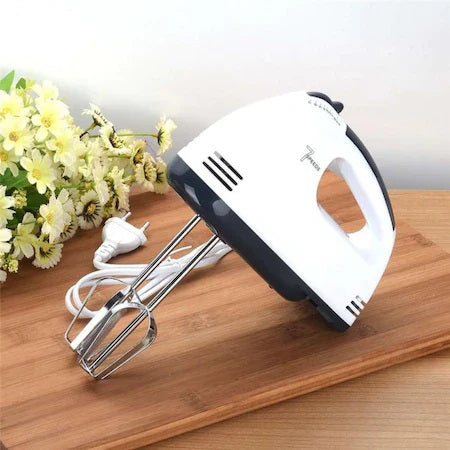 Mixer de Mana cu 7 Viteze, Usor de Folosit, Alimentare 220V