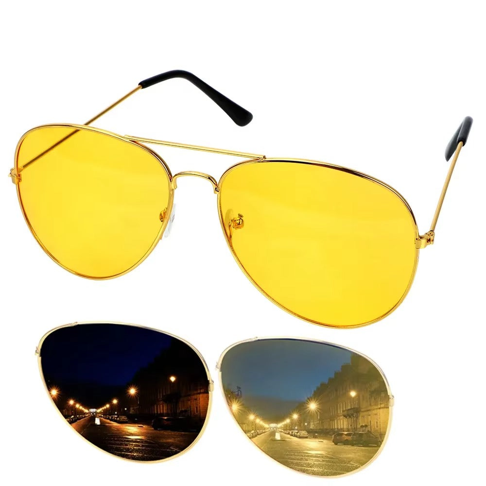 Ochelari Night Vision pentru Soferi – Vizibilitate Nocturna