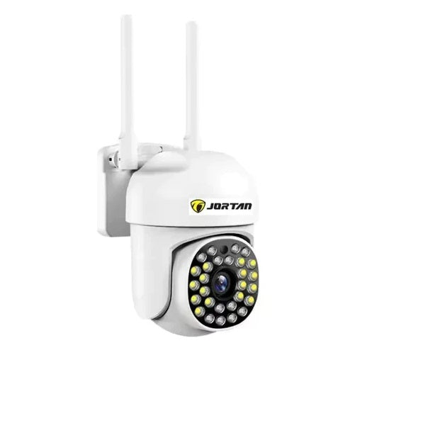 Set 5 x Camere de Supraveghere Video Jortan, 32 Leduri, Rotative, Infrarosu, Rezistanta la apa + 5 carduri 32GB