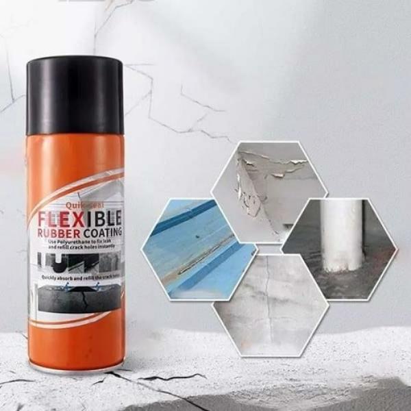Set 2 x Spray de Oprire si Impermeabilizare a Scurgerilor - Solutia Rapida pentru Reparatii si Sigilari, 700 ml