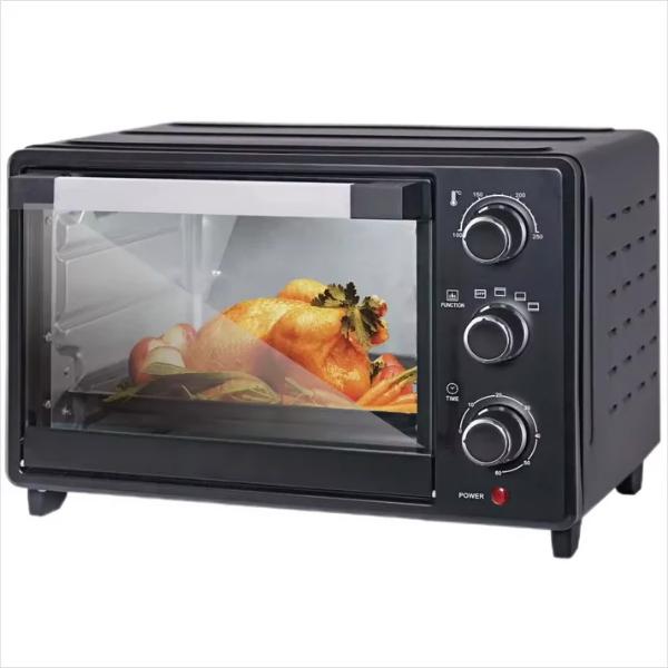 Cuptor Electric Multifuncțional Leihman 25L, 2600W, Temperatură Reglabilă 100-320°C, Temporizator 60 min, Funcție Grill & Convecție – Gătit Perfect și Rapid!