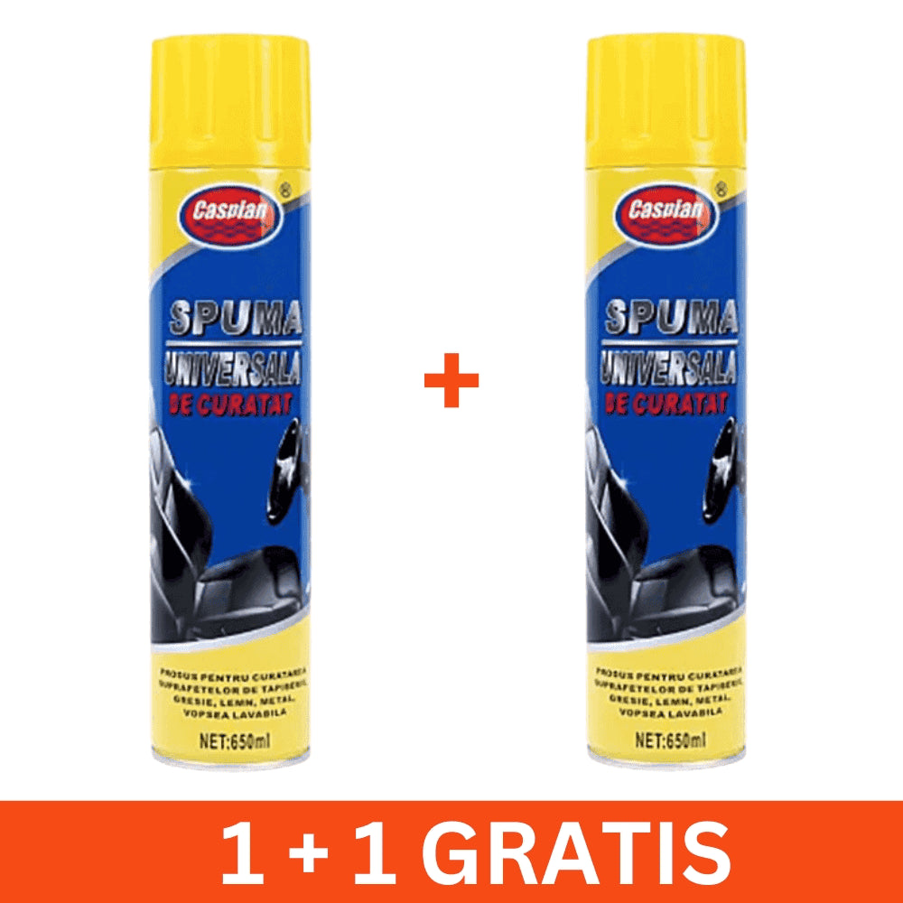 Spuma Universala de Curatat, 650ml – 1+1 GRATIS!