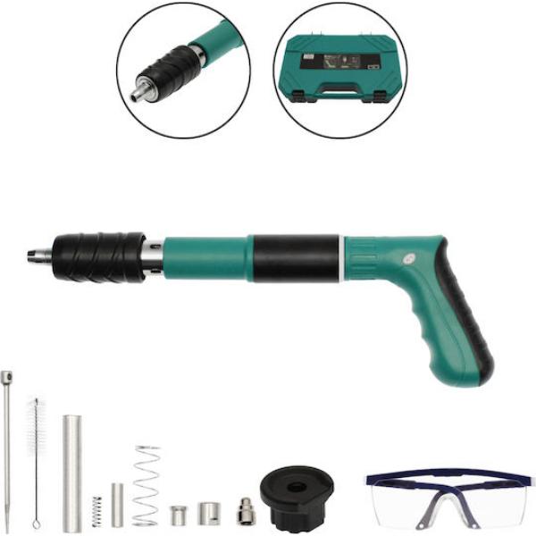 Dispozitiv de Fixare Cuie pentru Construcții și Tâmplărie – Set Profesional cu Accesorii pentru Fixare Rapidă și Eficientă