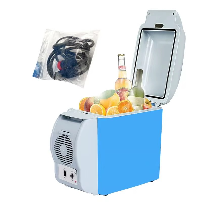 Frigider Auto Portabil cu Functie de Racire si Incalzire – Compact si Usor, Ideal pentru Masina, Camping si Calatorii