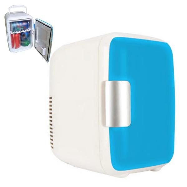 Frigider Auto Portabil 4L cu Functie de Racire si Incalzire – Compact si Usor, Ideal pentru Masina, Camping si Calatorii