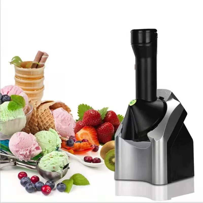 Masina Multifuntionala 3 in 1 pentru Inghetata, Sorbet si Deserturi din Fructe Congelate - Putere Mare, Design Compact!