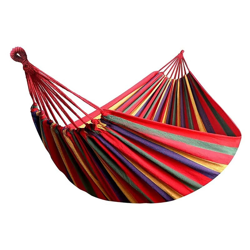 Set 2 Hamace Multicolore din Bumbac, 180x80 cm