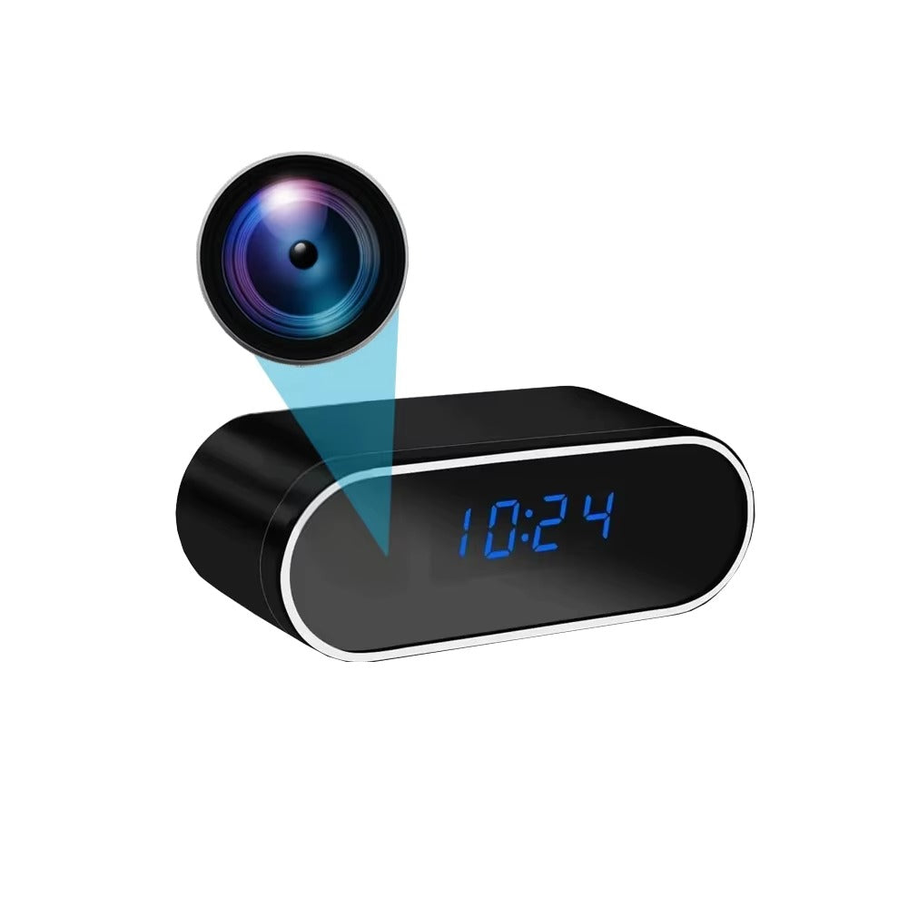 Camera ascunsa in ceas 4K HD cu WiFi, vizibilitate nocturna, detectie miscare, vizualizare de la distanta, autonomie extinsa