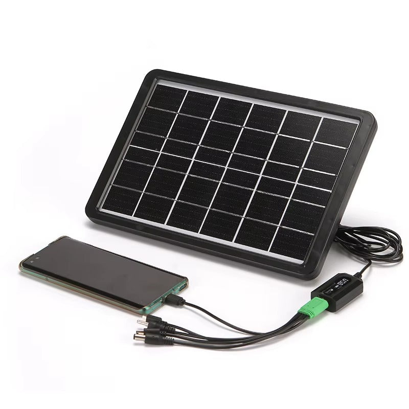 Panou Solar Portabil 3.5W, Incarcare USB, IP65,Energie Ecologica pentru Telefoane si Dispozitive Electronice