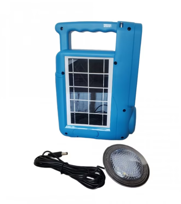 Incarcator Solar Universal Cu Radio FM, Player Bluetooth, Lanterna Si Bec LED – Solutie Portabila Cu Panou Fotovoltaic Pentru Interior Si Exterior