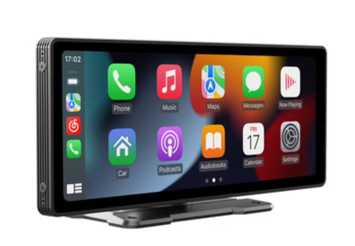 Navigatie Auto 10.26 inch HD cu Conectare Fara Fir prin CarPlay, Camere Fata si Spate, Ecran Tactil si Functie de Oglindire Telefon pentru Conducere Sigura