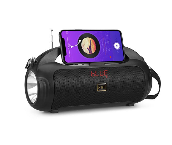 Boxa Portabila Cu Radio FM, Incarcare Solara, Conectare Fara Fir 5.1, Lanterna LED Puternica, Cititor Card, Port USB, Acumulator 1200 mAh RAE