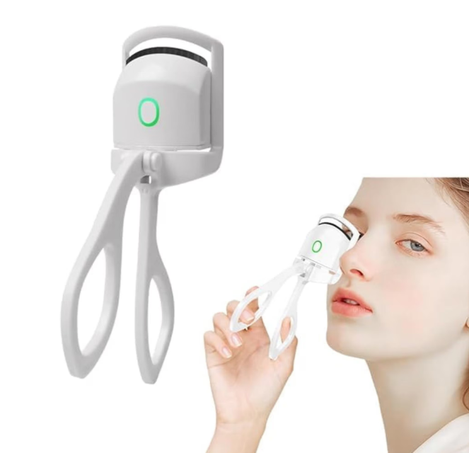 Ondulator de Gene Reincarcabil prin USB, Incalzire Rapida in 10 Secunde, Protectie din Silicon Anti-ardere, Forma Ergonomica si Durata Mare a Bateriei RAE