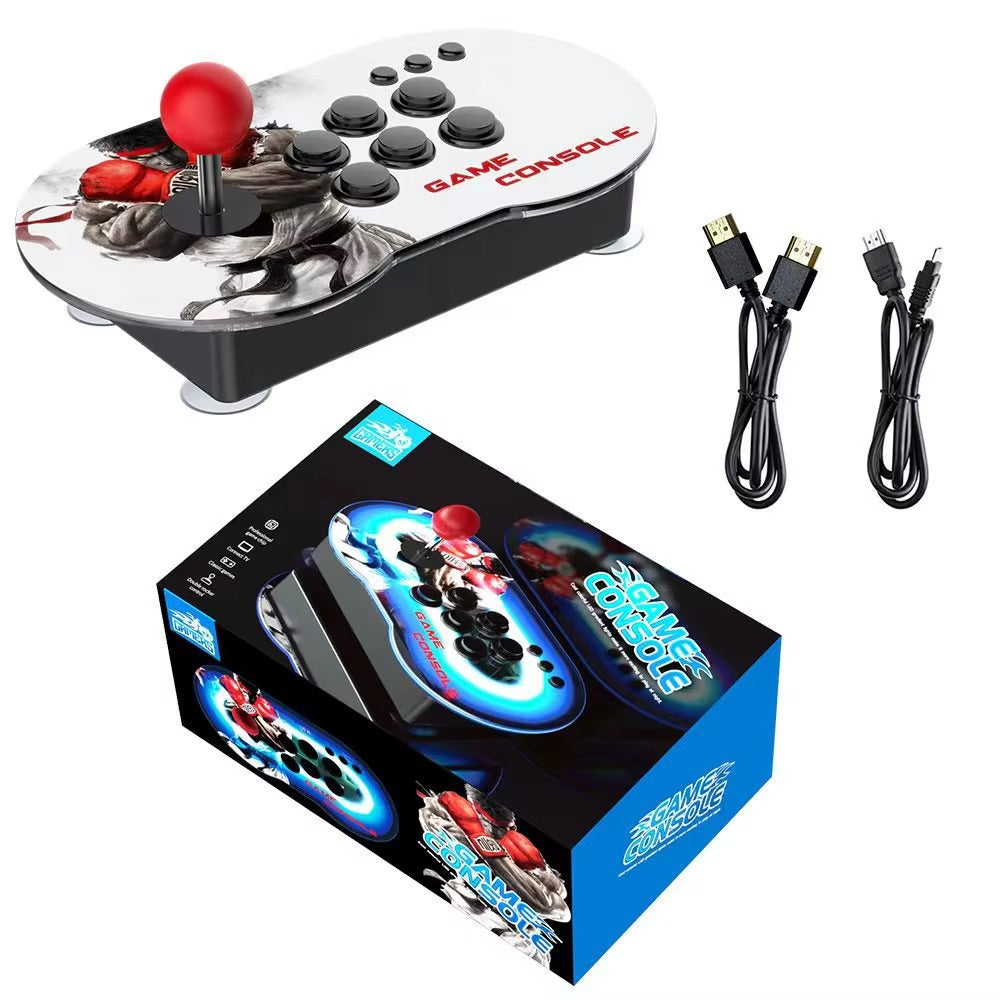 Consola de Jocuri Retro Arcade cu Peste 15000 de Jocuri Preinstalate, Port HDMI, Controlere Separate si Format Compact RAE