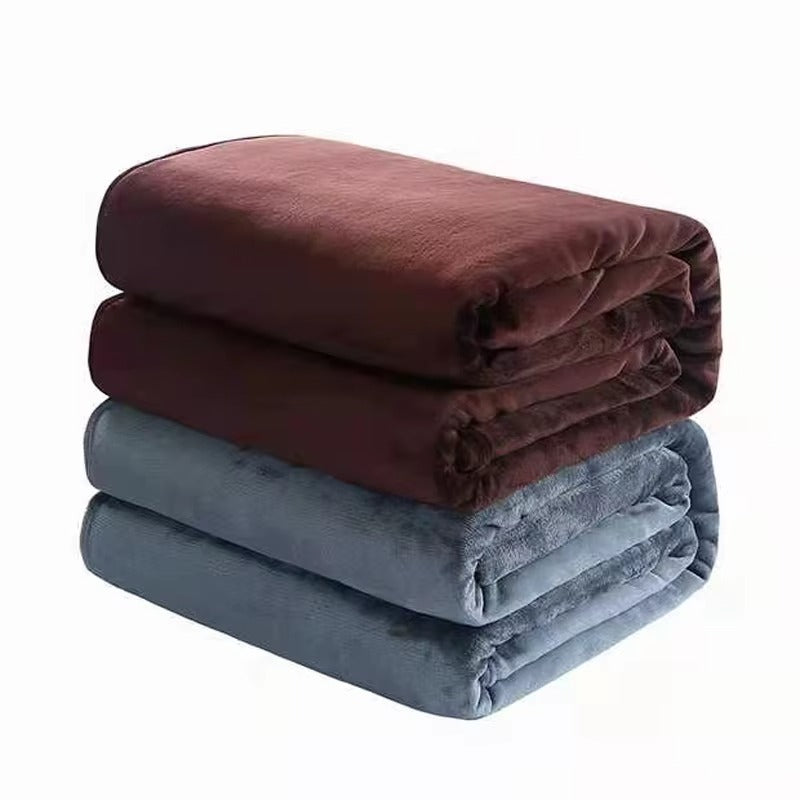 Patura Cocolino Mare set 1+1, Dimensiuni 200x230 cm, Microfibra Pufoasa, Calduroasa si Rezistenta, Ideala pentru Doua Persoane