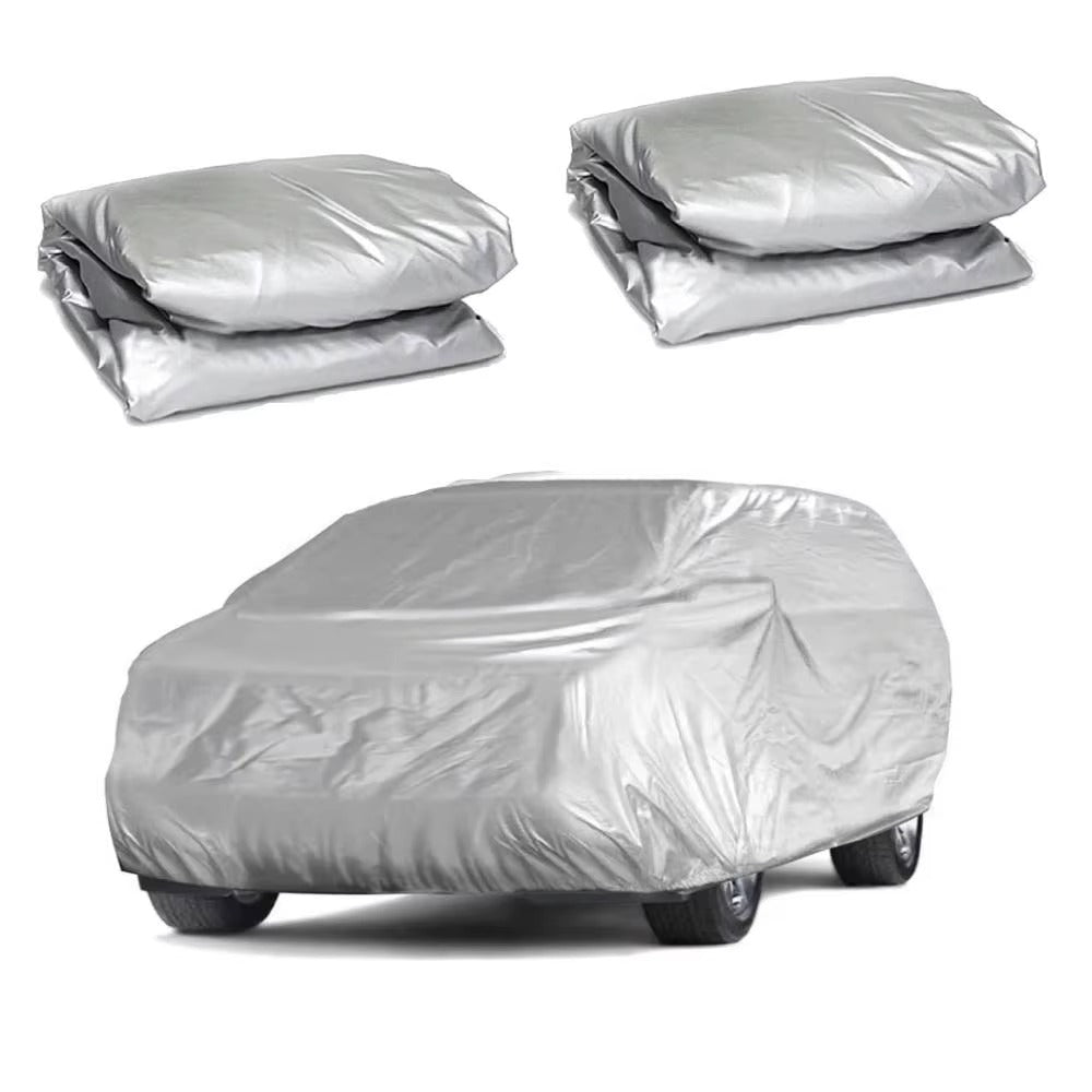 Husa Auto Universala Marimea XL, Impermeabila si Rezistenta UV – Protectie Completa Impotriva Ploii, Zapezii si Prafului, Compatibila cu SUV si Autoturisme Mari BAS