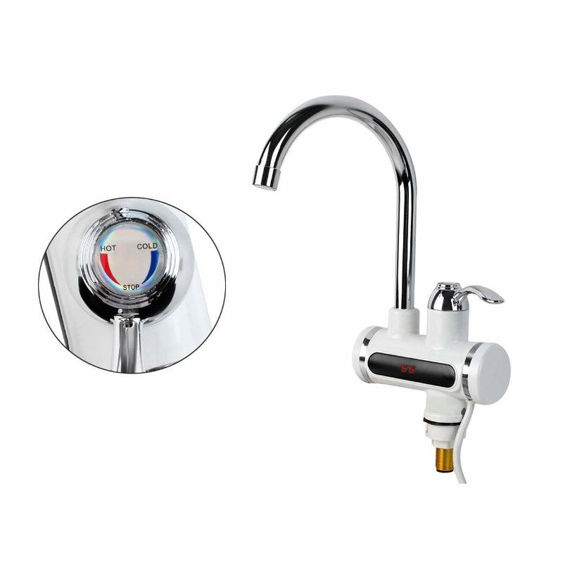 Lichidare de Stoc ! Robinet Instant Electric Incalzire Apa. Afisaj Digital Temperatura