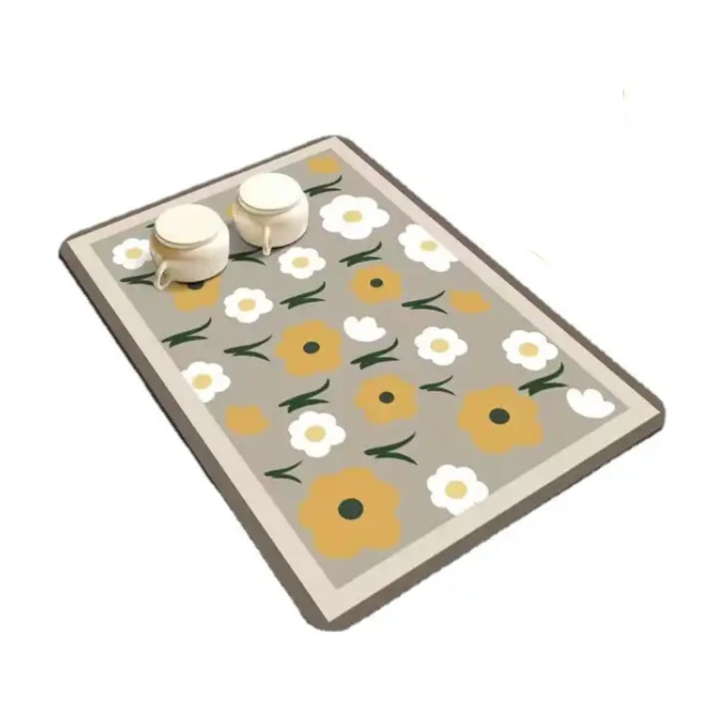 Scurgator Absorbant Pentru Vase , Uscare Rapida , Anti Alunecare , 30x40 cm