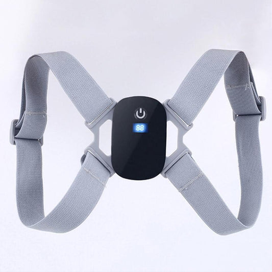 Corector pentru Postura, Inteligent, Ecran LCD, cu Vibratii