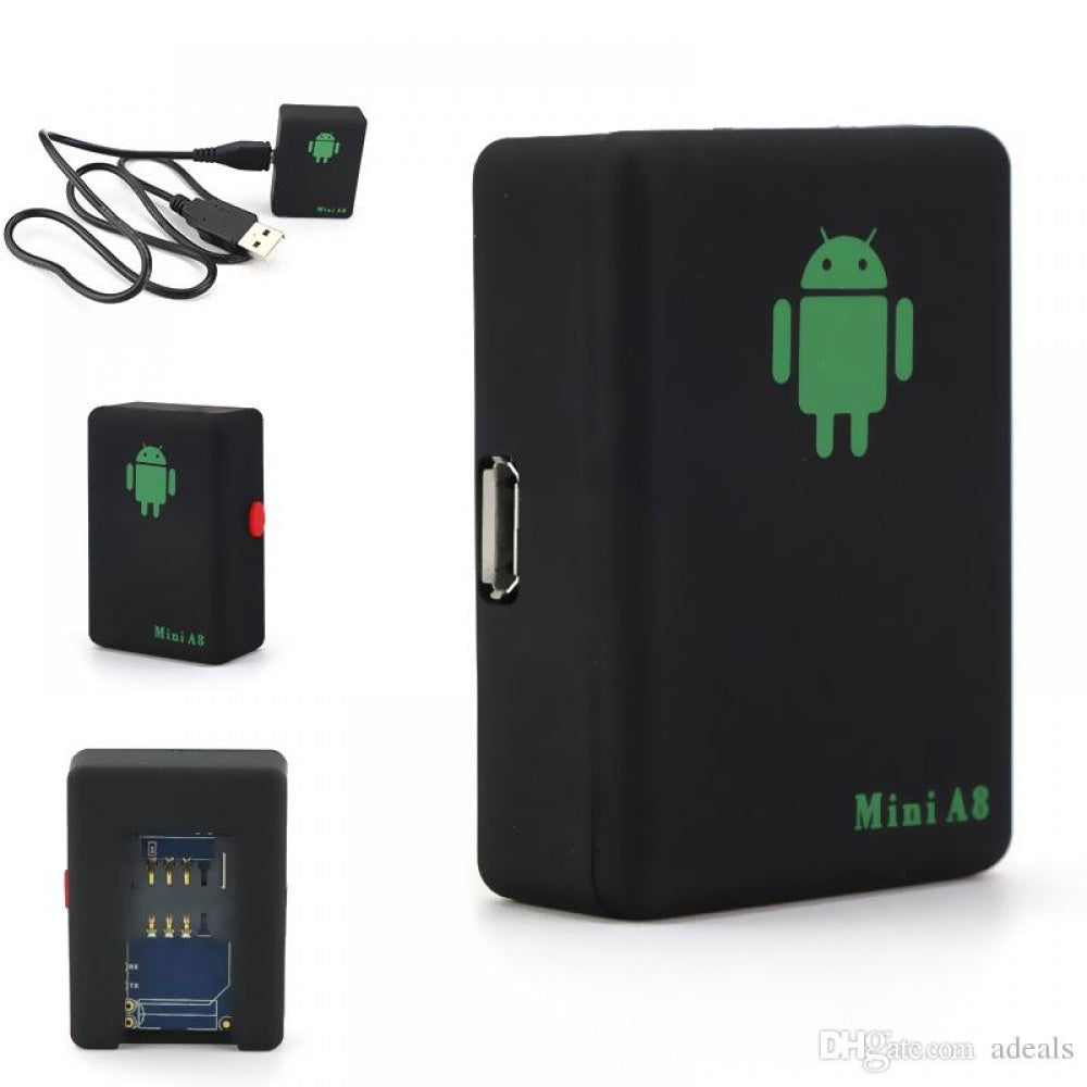 Lichidare de Stoc! Mini Dispozitiv Localizare GPS, Suport SIM, microSD