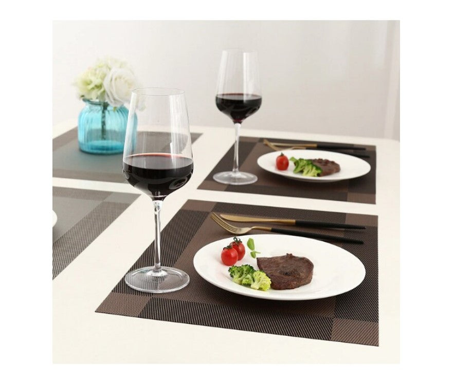 Set 6x Servete Pentru Masa, 30x45 CM, Maro