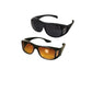 Set 2 perechi ochelari pentru condus de zi - noapte HD Vision