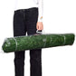 Gard artificial cu frunze verzi, 100 x 250 cm
