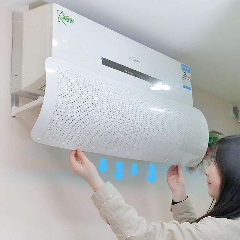 Lichidare de Stoc! Deflector aer conditionat, protectie jet de aer rece 90 cm