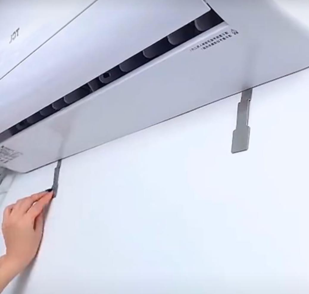 Lichidare de Stoc! Deflector aer conditionat, protectie jet de aer rece 90 cm