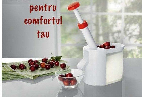 Aparat de scos samburi pentru visine, cirese si maslina