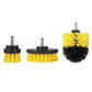 Set 3 perii curatare cu adaptor pentru bormasina autofiletanta