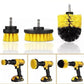 Set 3 perii curatare cu adaptor pentru bormasina autofiletanta