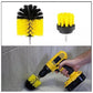 Set 3 perii curatare cu adaptor pentru bormasina autofiletanta