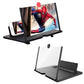 Set 2 x Ecran lupa cu efect 3D pentru telefoanele mobile