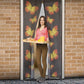 Set 2x Perdea Magnetica Anti Insecte 210 x 100 CM - Model Fluturi