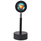 Lampa cu lupa videografie efect sunset