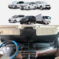 Lichidare de Stoc! Parasolar Auto impotriva razelor UV Pliabil in Forma de Umbrela 65 cm x 110 cm