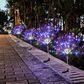 Set 2 x Lampa artificii Exterior 120 LED multicolor
