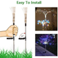 Set 2 x Lampa artificii Exterior 120 LED multicolor