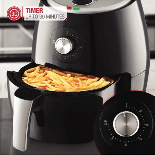 Friteuza cu aer cald, digitala, Haeger 1500w, 4.8 litri HG-5285