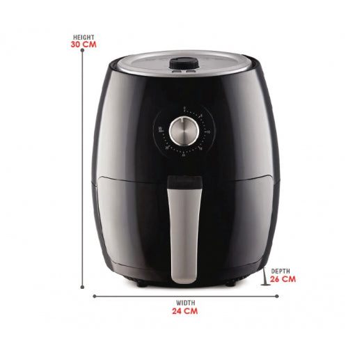 Friteuza cu aer cald, digitala, Haeger 1500w, 4.8 litri HG-5285