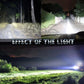 Set 10 proiectoare 16 LED 48W auto OFF-ROAD, IP 67