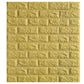 Set 10 x Tapet 3D Autoadeziv 77x70 cm auriu