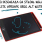 Tableta LCD pentru scris si desenat, 8.5 inch