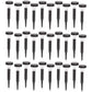 Set 30 lampi solare pentru gradina, IP 44, H 30 cm