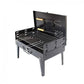 Gratar grill pliabil si portabil tip valiza cu accesorii incluse
