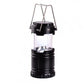 Set 3 x Lampa solara reincarcabila, camping Shenyu